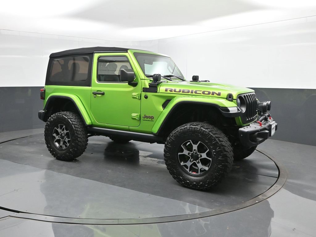 Used 2019 Jeep Wrangler Rubicon image 17