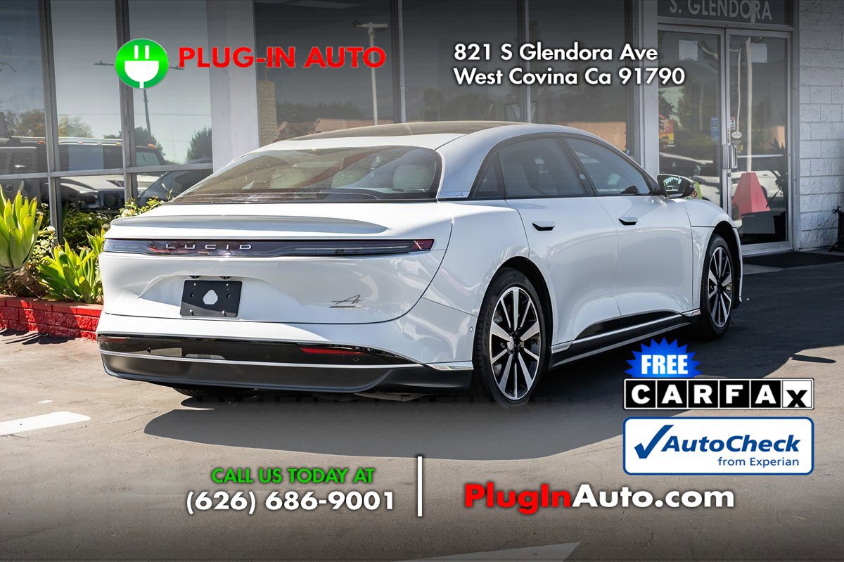 Used 2022 Lucid Air Grand Touring AWD/4WD image 6