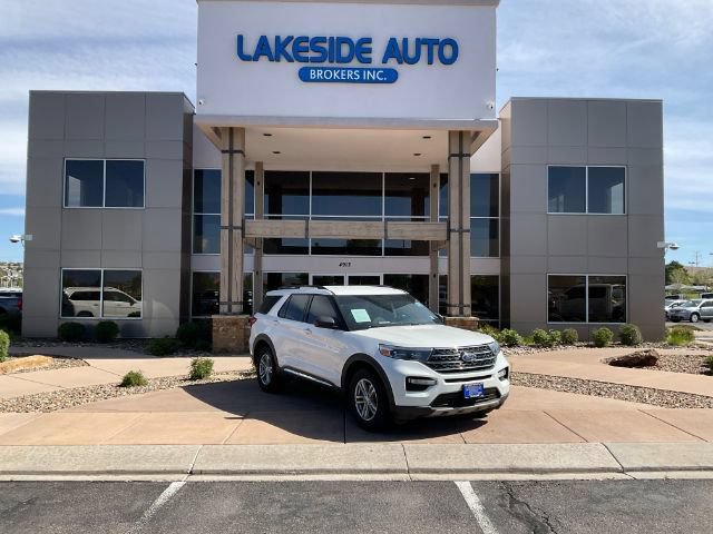 Used 2021 Ford Explorer XLT w/ Equipment Group 202A