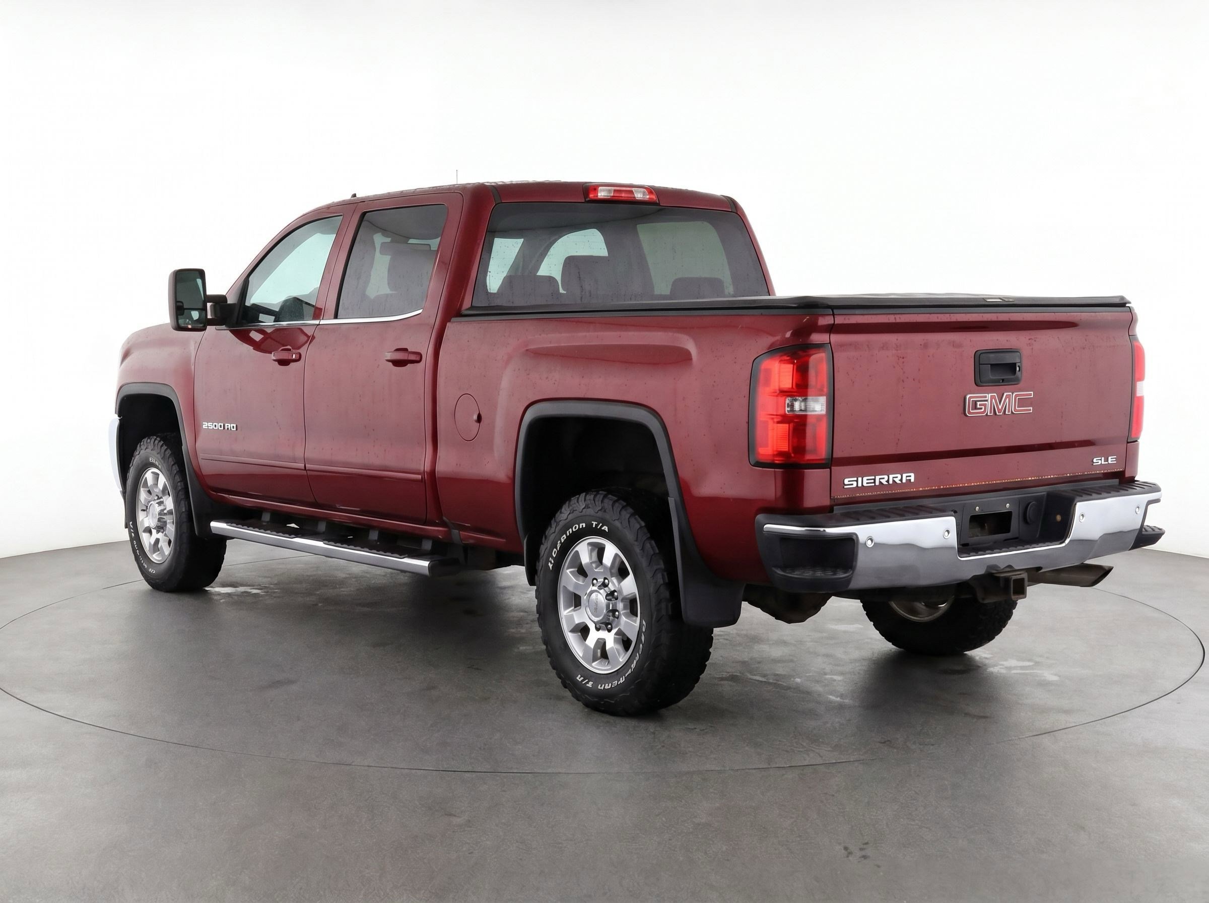 Used 2015 GMC Sierra 2500 SLE w/ SLE Preferred Package AWD/4WD image 7