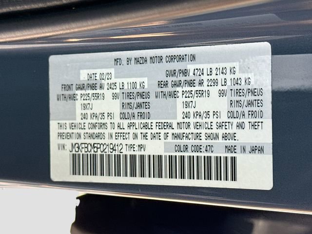 Certified 2023 MAZDA CX-5 Carbon Edition AWD/4WD image 37