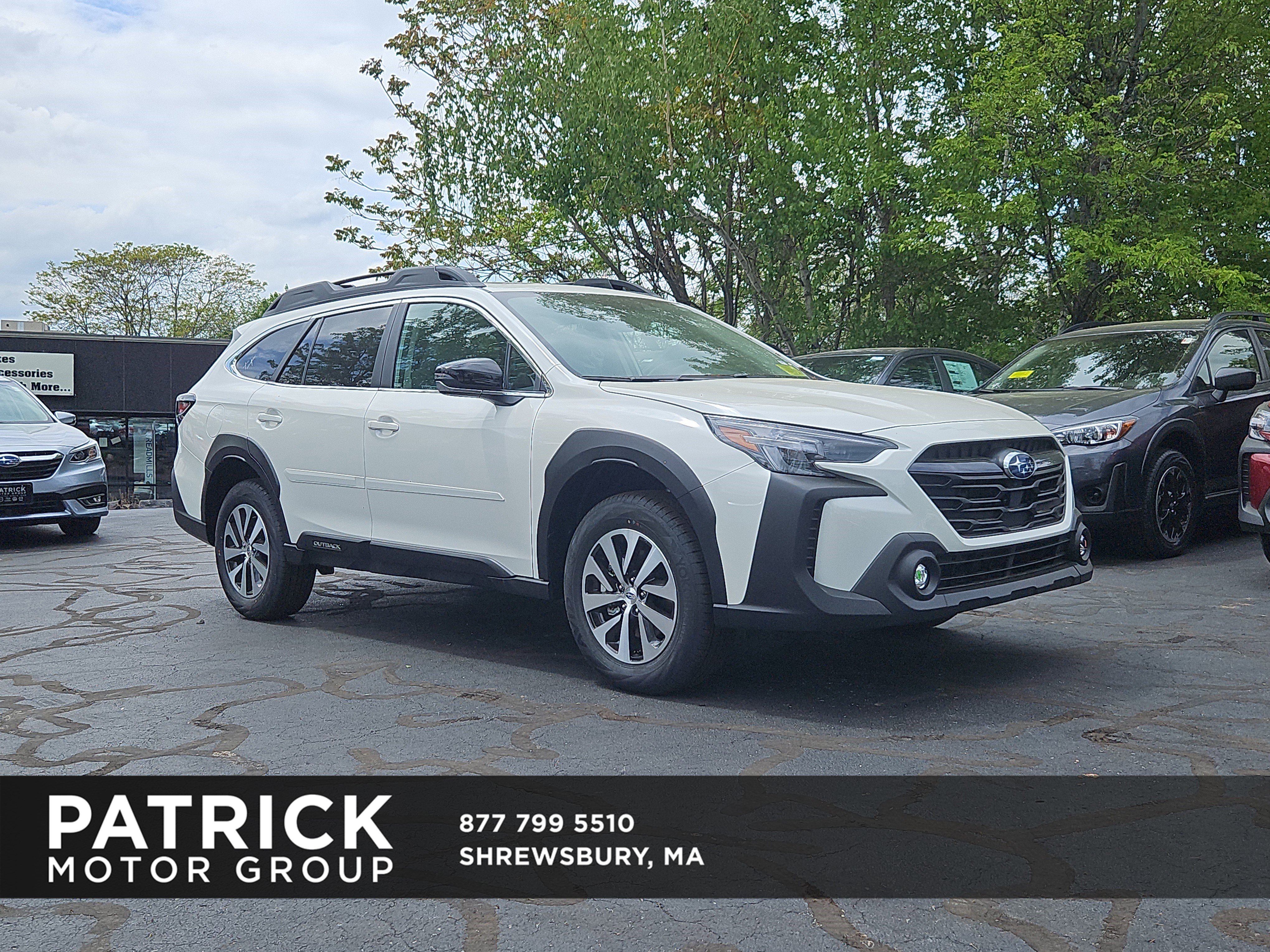 New 2025 Subaru Outback Premium