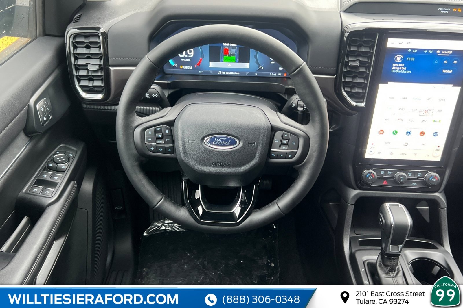 New 2025 Ford Ranger Lariat w/ FX4 Off-Road Package image 15