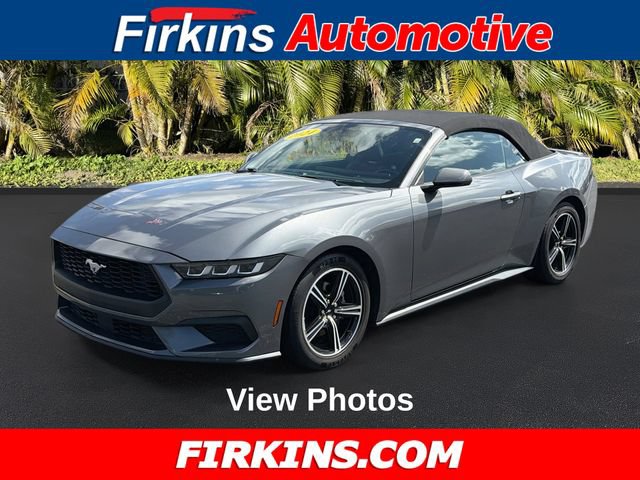 Used 2024 Ford Mustang Premium RWD image 1