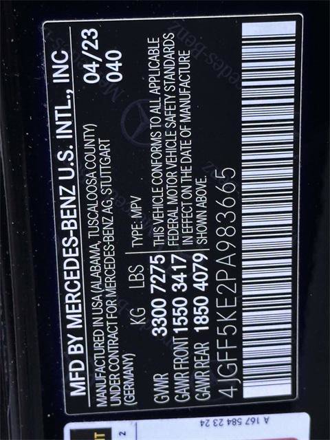 Used 2023 Mercedes-Benz GLS 450 4MATIC image 30