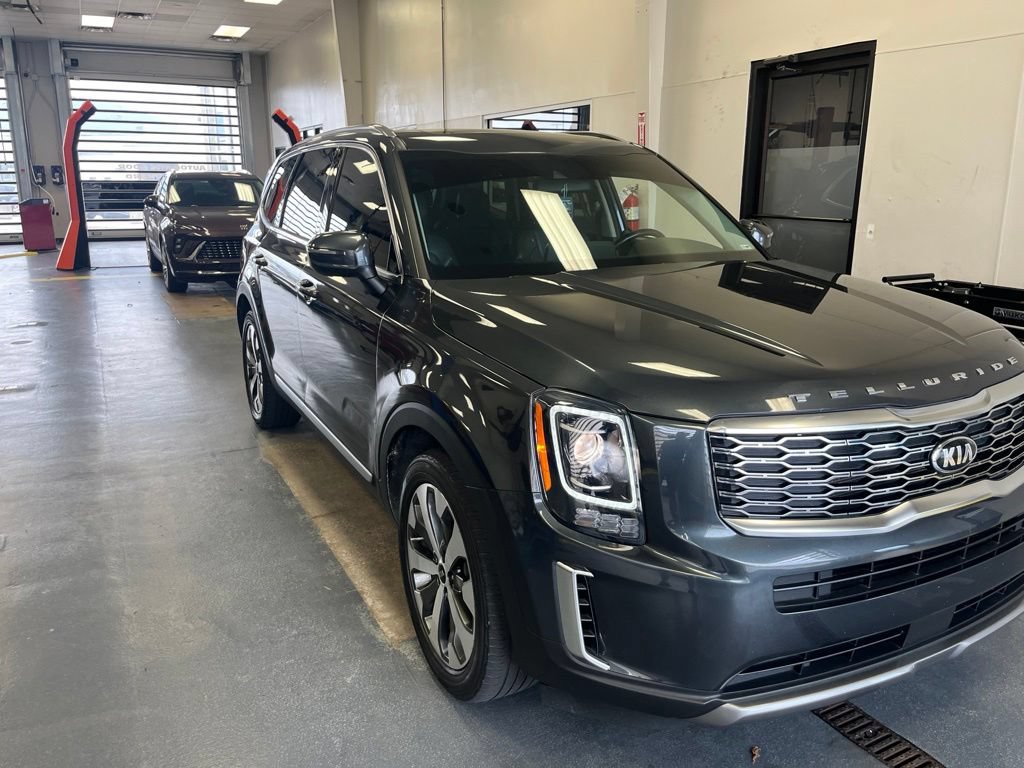 Used 2021 Kia Telluride S AWD/4WD image 1