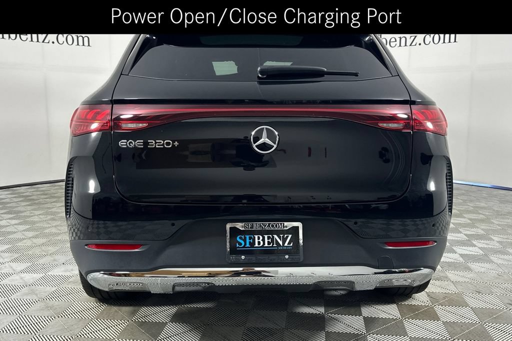 Certified 2026 Mercedes-Benz EQE 320+ SUV image 8