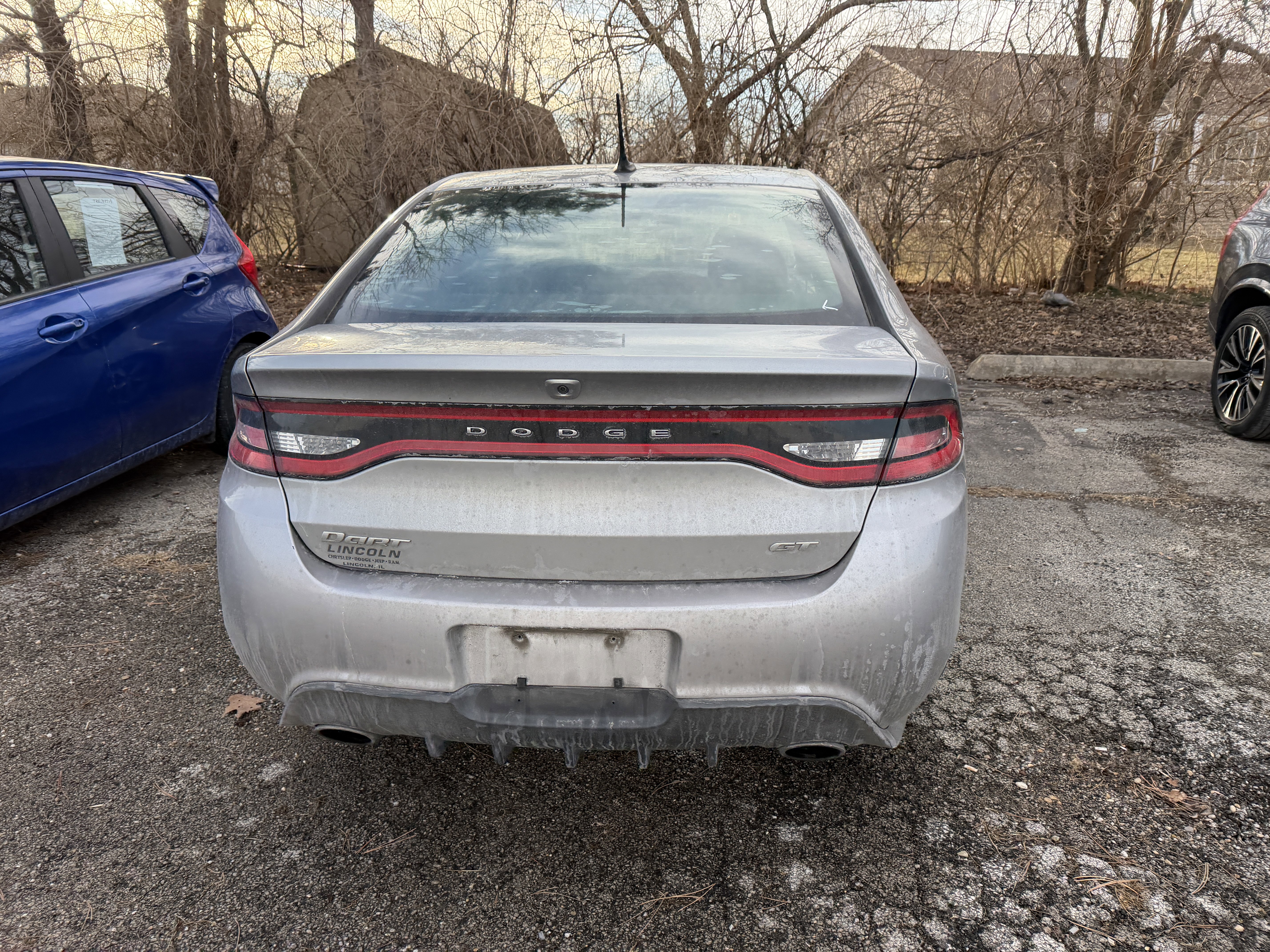 Used 2014 Dodge Dart GT w/ Sun/Sound Group image 8