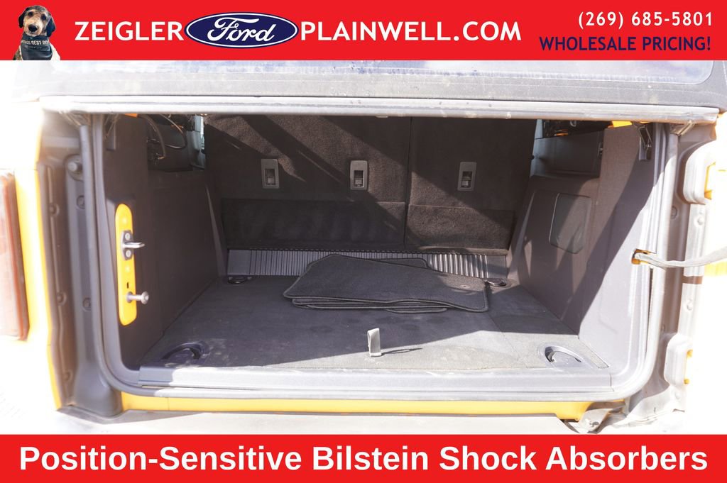 Used 2022 Ford Bronco Badlands image 10