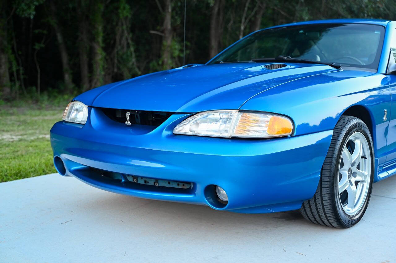 Used 1998 Ford Mustang Cobra RWD image 60