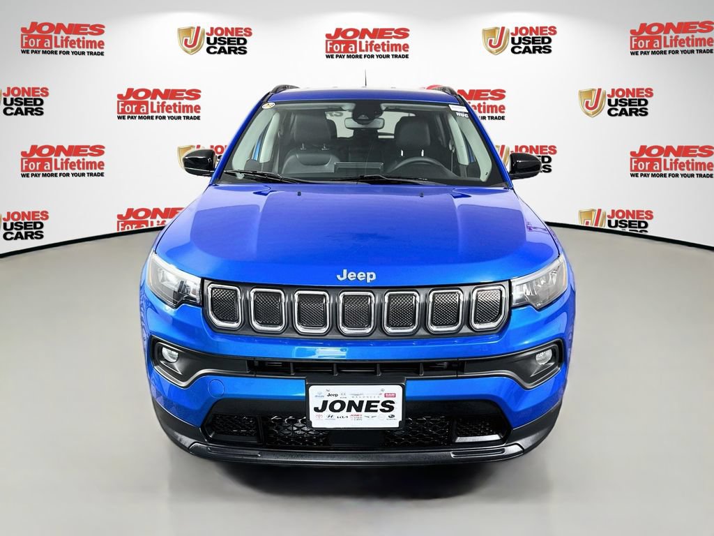Used 2022 Jeep Compass Latitude AWD/4WD image 11