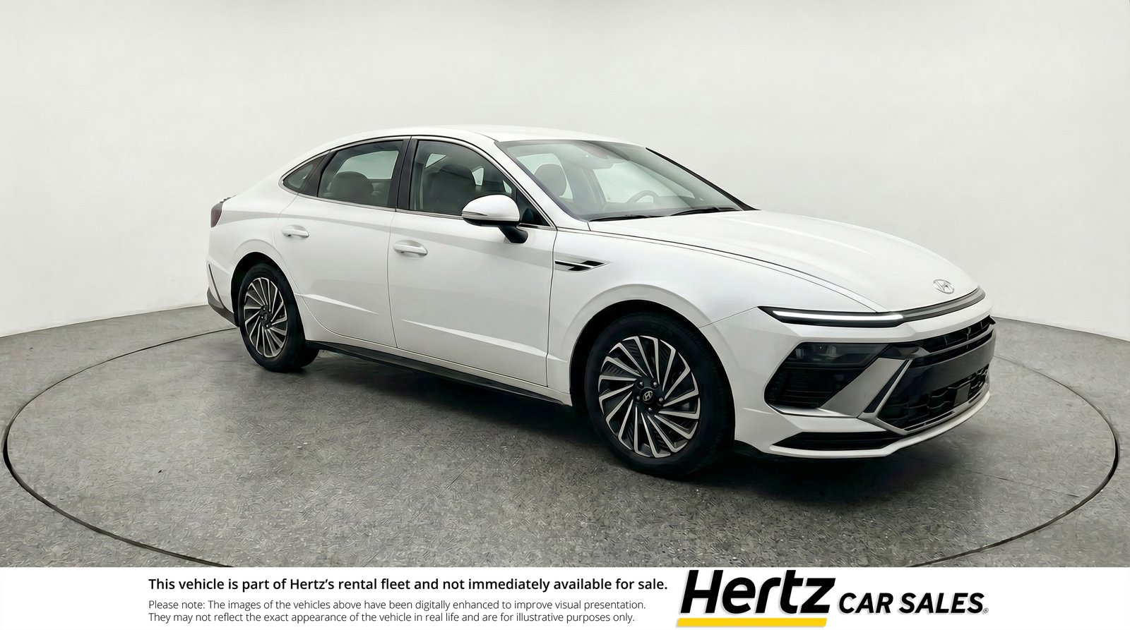 Used 2025 Hyundai Sonata SEL FWD image 1