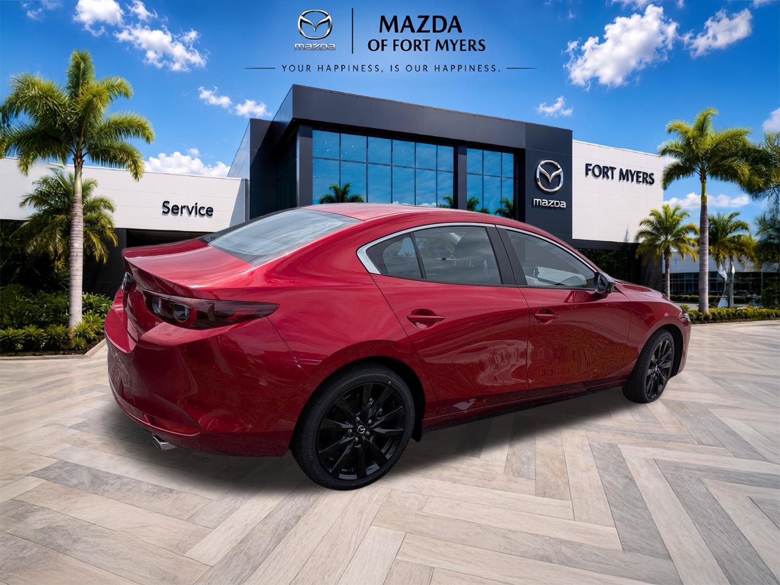 New 2026 MAZDA MAZDA3 s Sport FWD image 6
