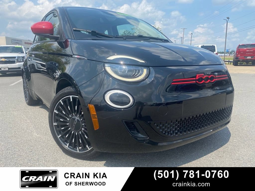 Used 2024 FIAT 500 e (RED) FWD image 1