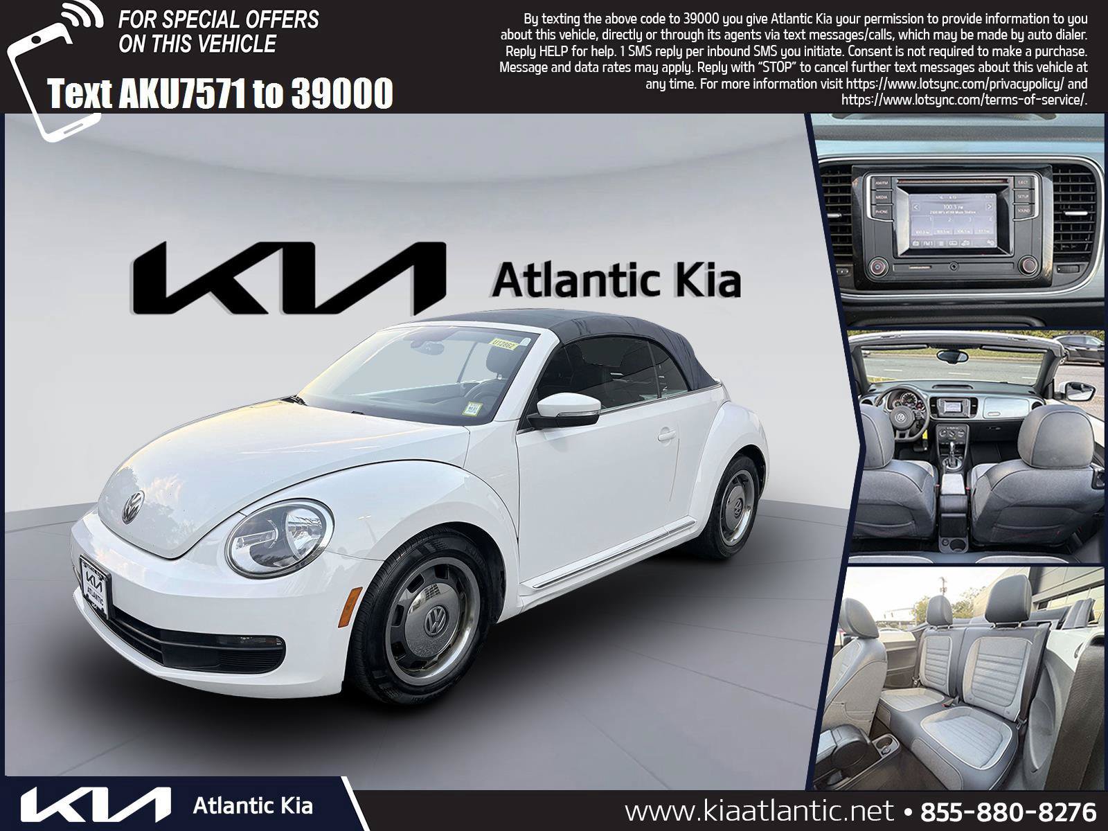 Used 2016 Volkswagen Beetle 1.8T Denim FWD image 1