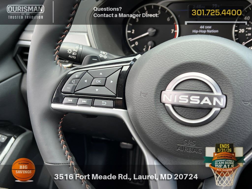 New 2025 Nissan Altima 2.5 SR image 22