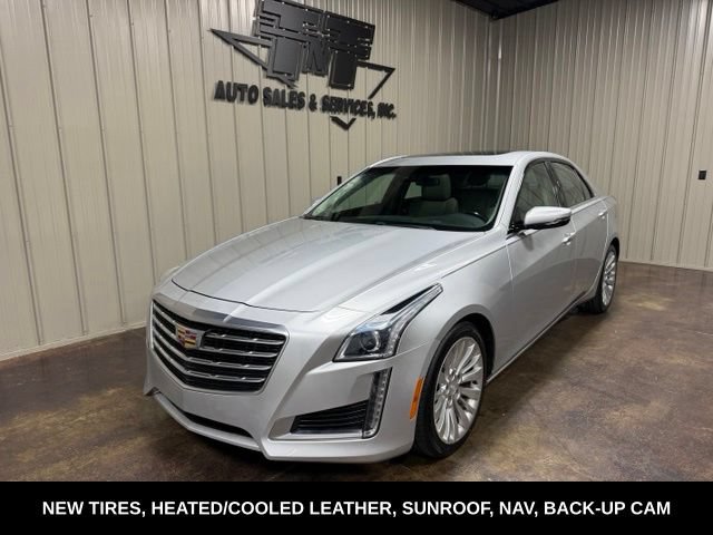 Used 2017 Cadillac CTS Luxury AWD/4WD image 1