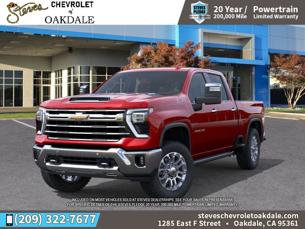 New 2026 Chevrolet Silverado 2500 LTZ w/ LTZ Convenience Package image 6