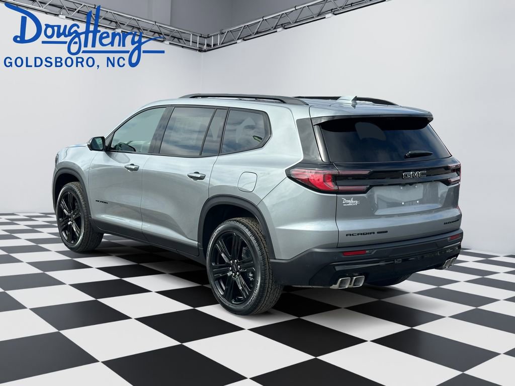 New 2026 GMC Acadia Elevation w/ Black Edition AWD/4WD image 3
