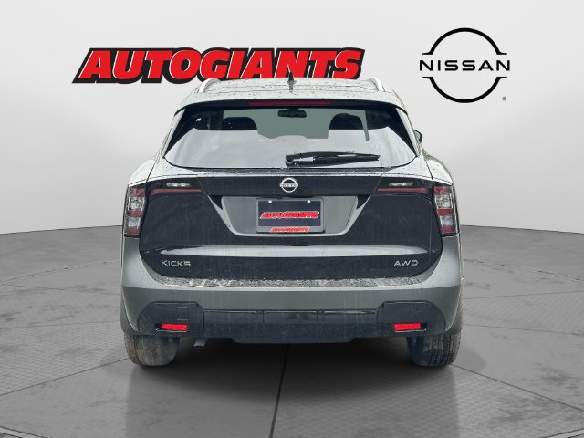 New 2027 Nissan Kicks SV w/ SV Premium Package AWD/4WD image 4
