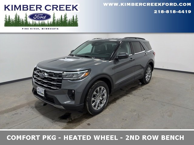 New 2026 Ford Explorer Active w/ Active Comfort Package