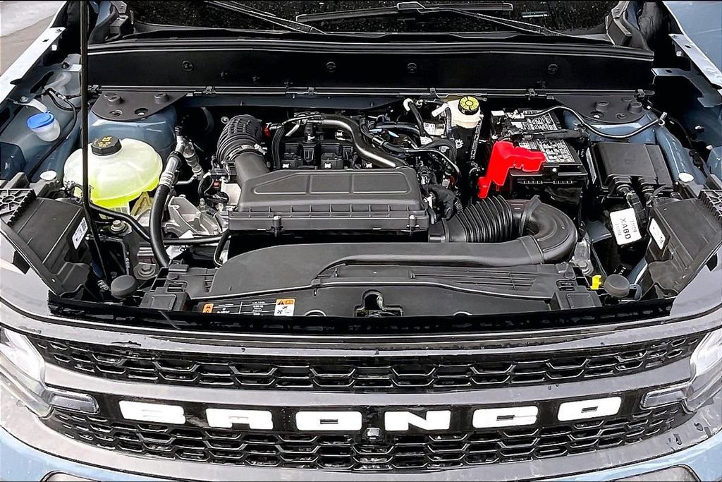 New 2025 Ford Bronco Sport Outer Banks w/ Outer Banks Tech Package+ image 11