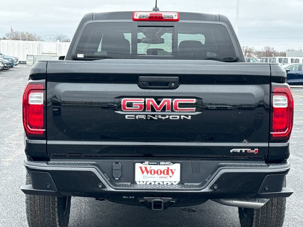 New 2026 GMC Canyon AT4 image 8