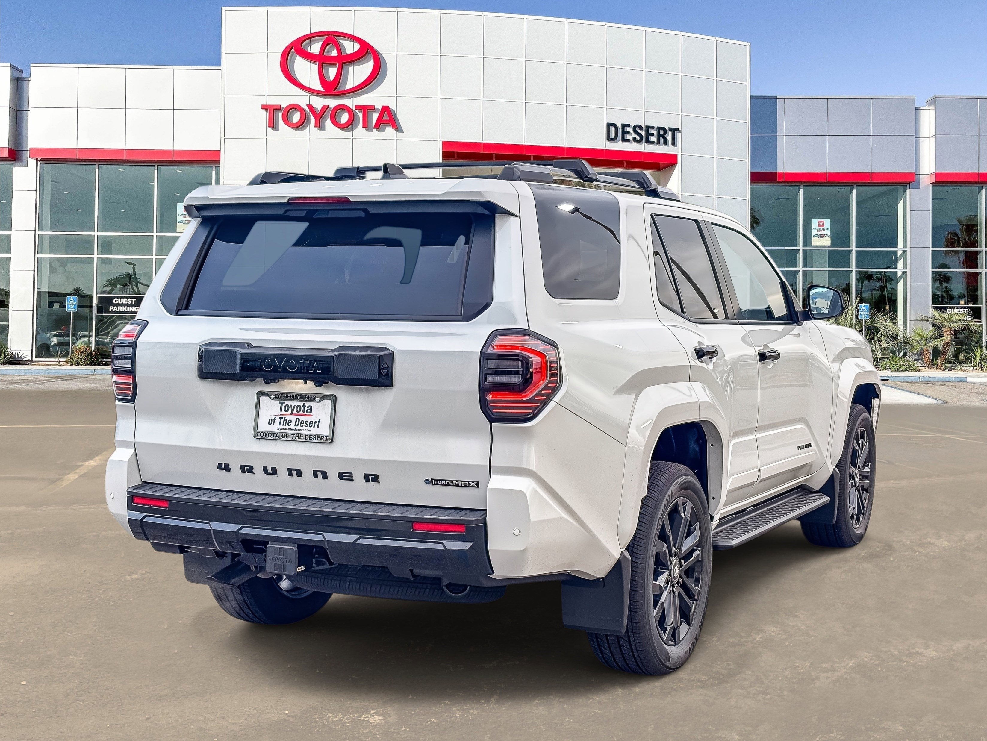 New 2026 Toyota 4Runner 4WD image 7