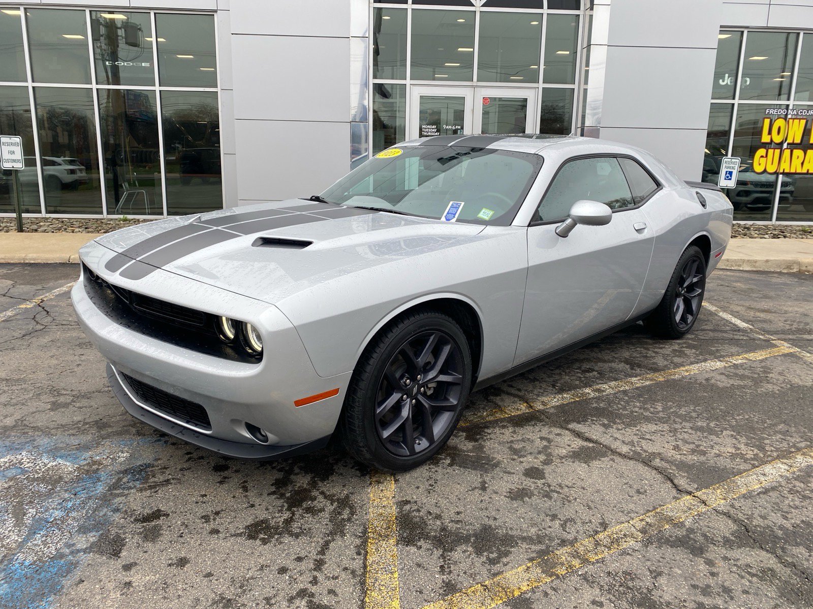 Used 2023 Dodge Challenger SXT w/ Plus Package