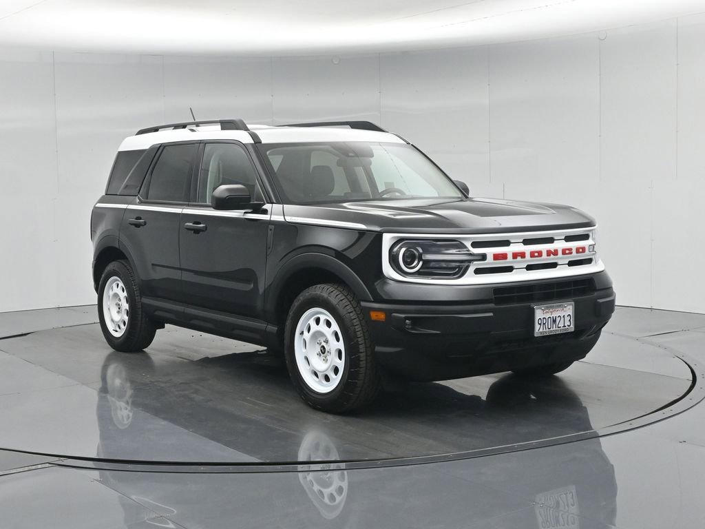 Used 2024 Ford Bronco Sport Heritage w/ Heritage Convenience Package image 59