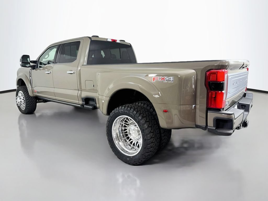Used 2026 Ford F450 Platinum w/ Platinum Plus Package AWD/4WD image 8