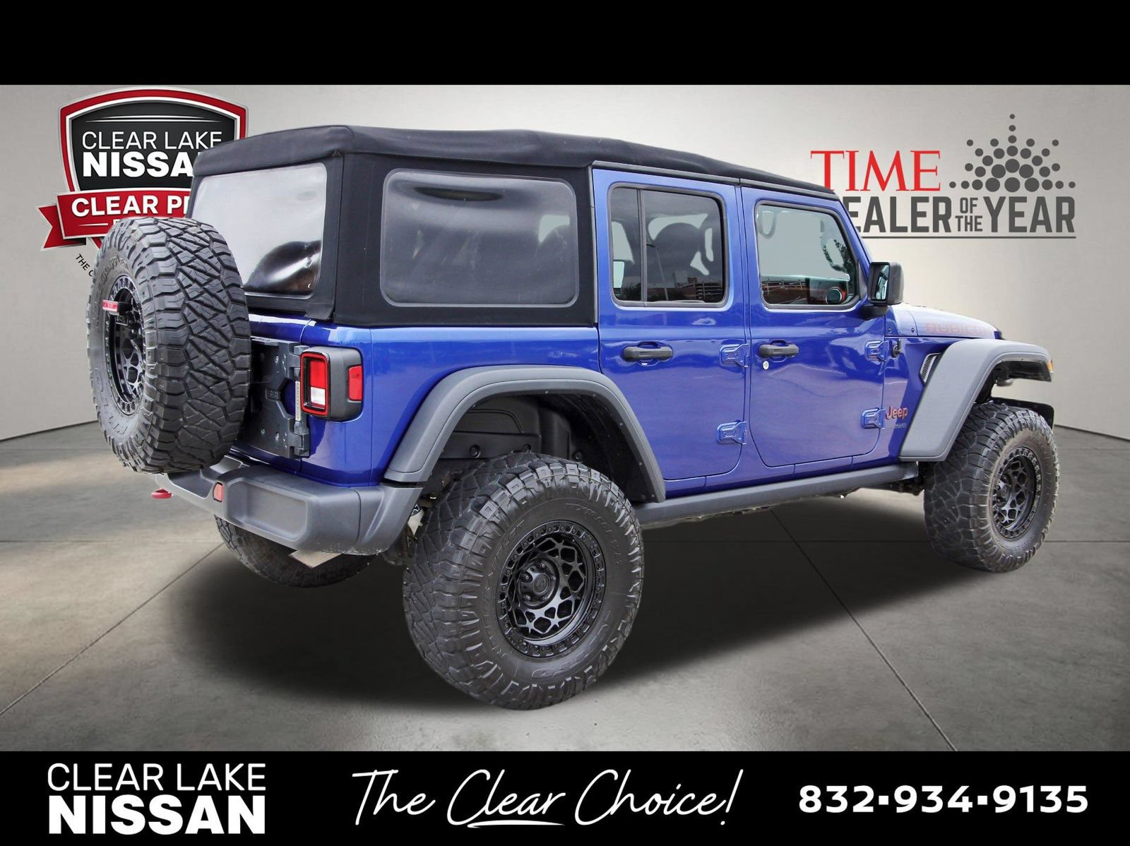 Used 2018 Jeep Wrangler Unlimited Rubicon AWD/4WD image 7