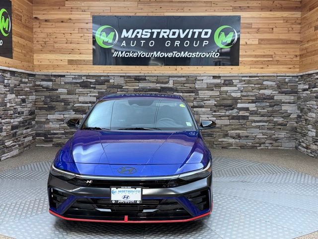 Certified 2025 Hyundai Elantra N FWD video 3