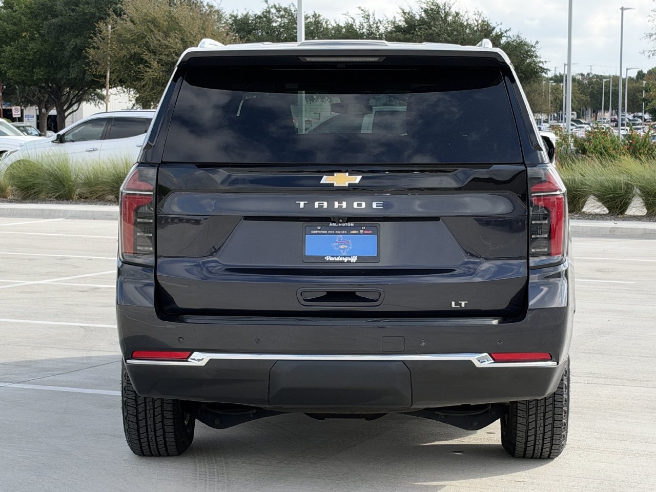 Certified 2025 Chevrolet Tahoe LT RWD image 5