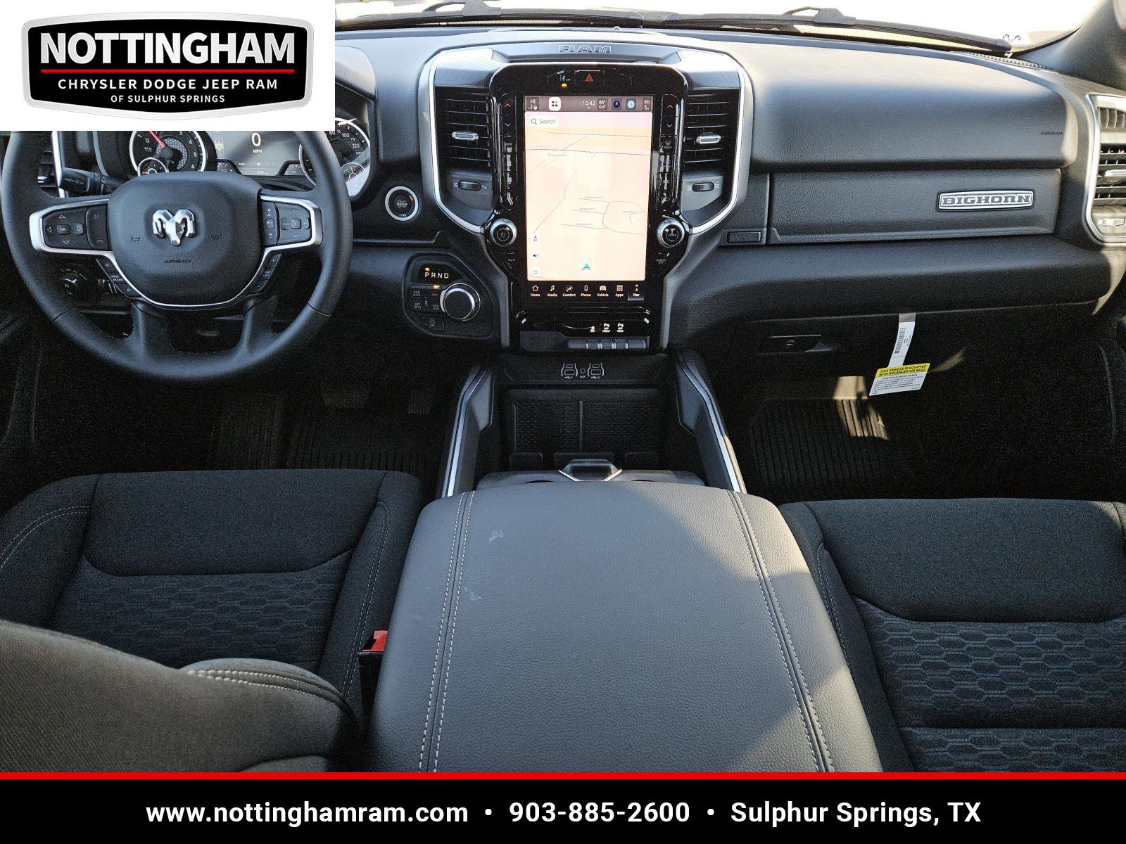 New 2026 RAM 1500 Big Horn AWD/4WD image 11