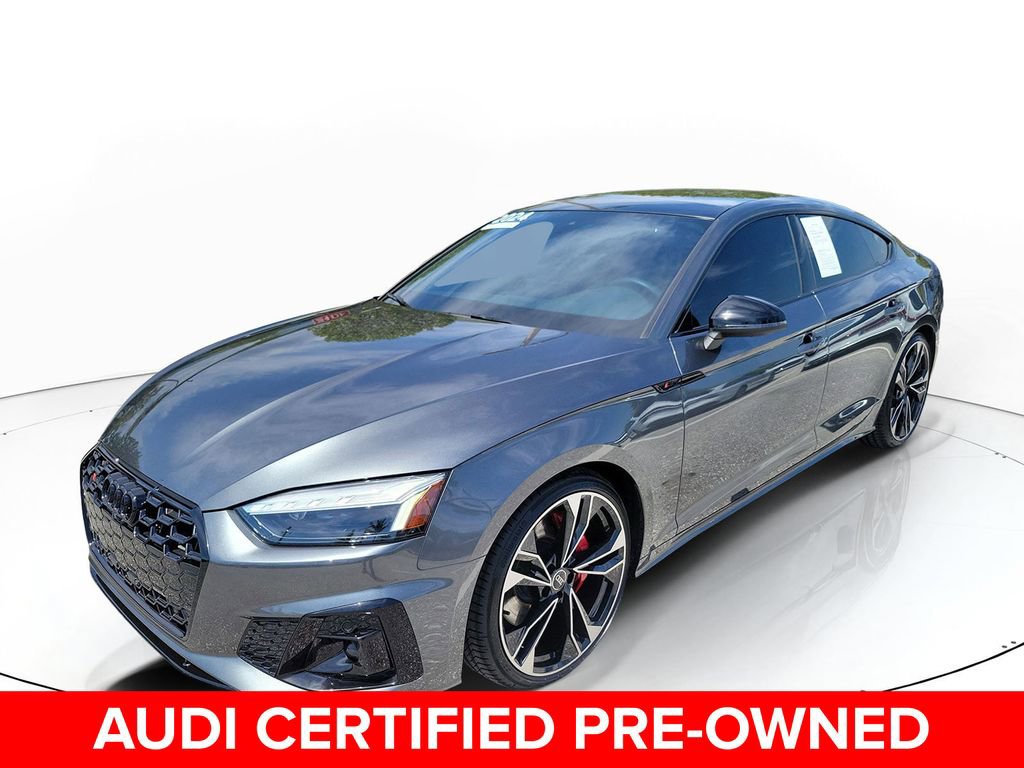 Certified 2024 Audi S5 Premium Plus w/ Premium Plus Package image 2
