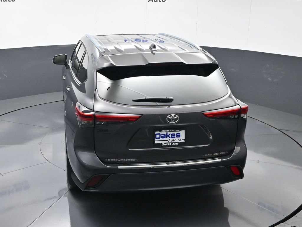 Used 2022 Toyota Highlander Limited image 57
