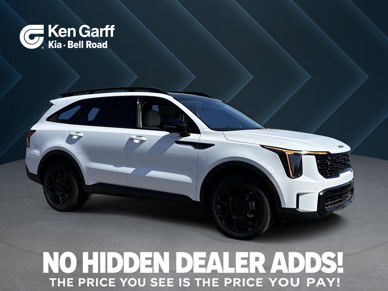 New 2026 Kia Sorento SX