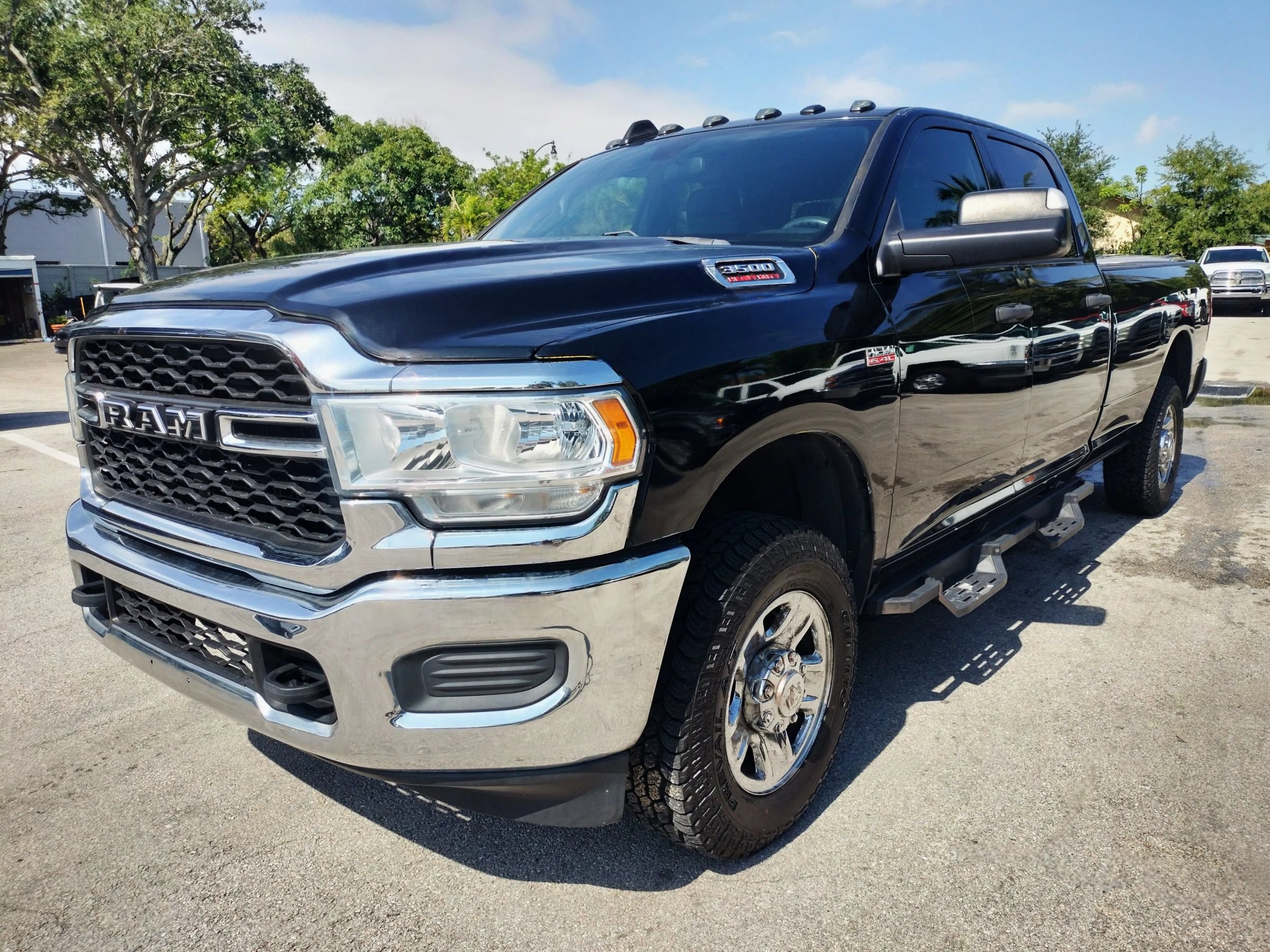 Used 2021 RAM 3500 Tradesman AWD/4WD image 3