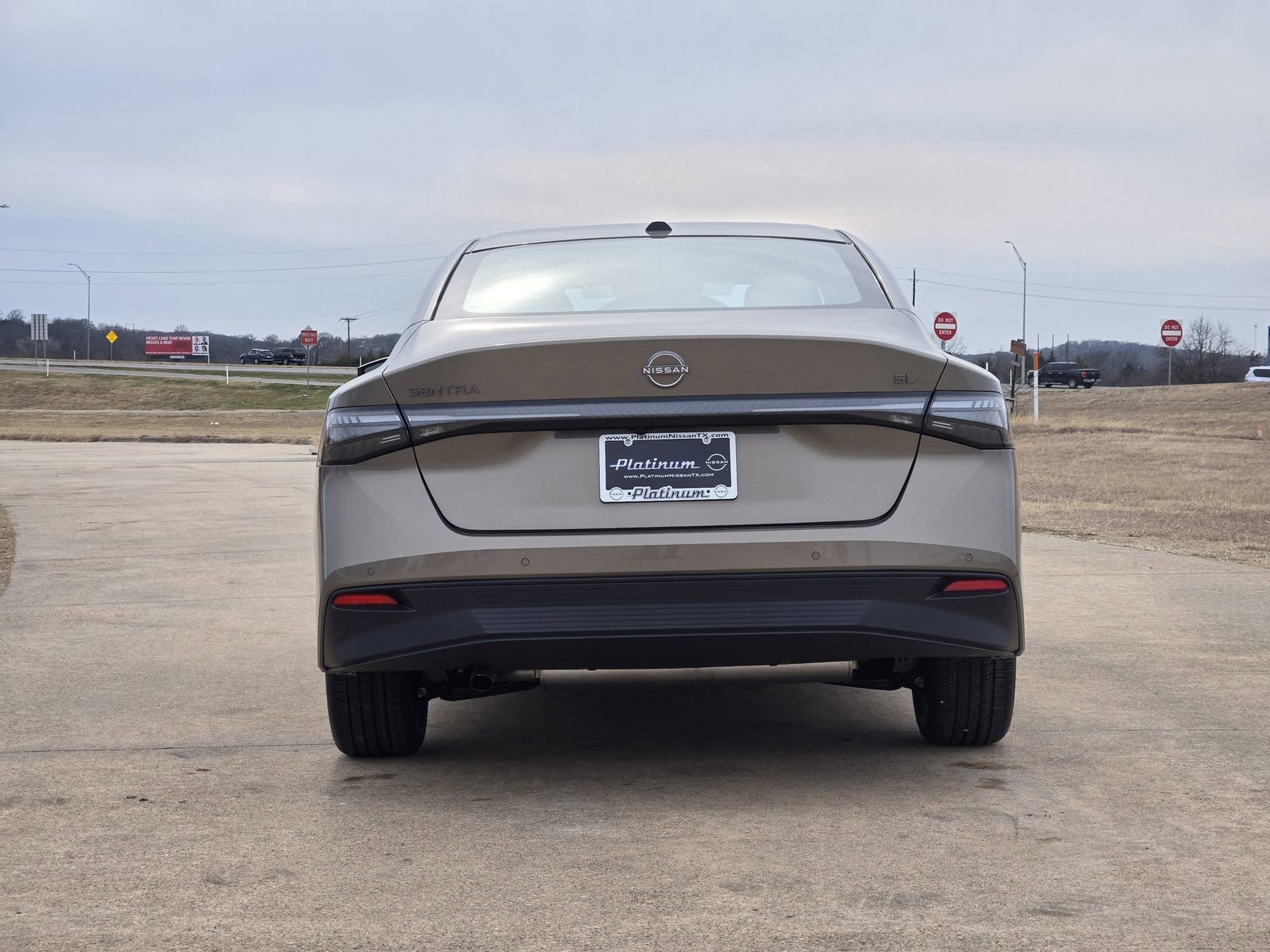 New 2026 Nissan Sentra SL w/ Floor Mat Package FWD image 7