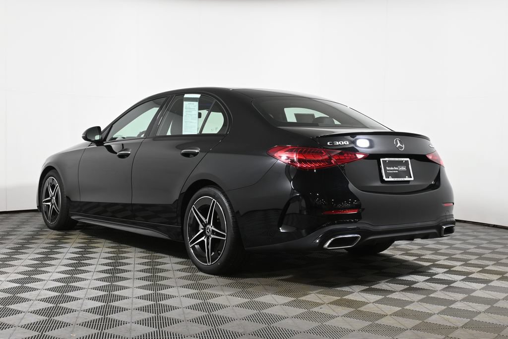Certified 2023 Mercedes-Benz C 300 4MATIC Sedan image 5