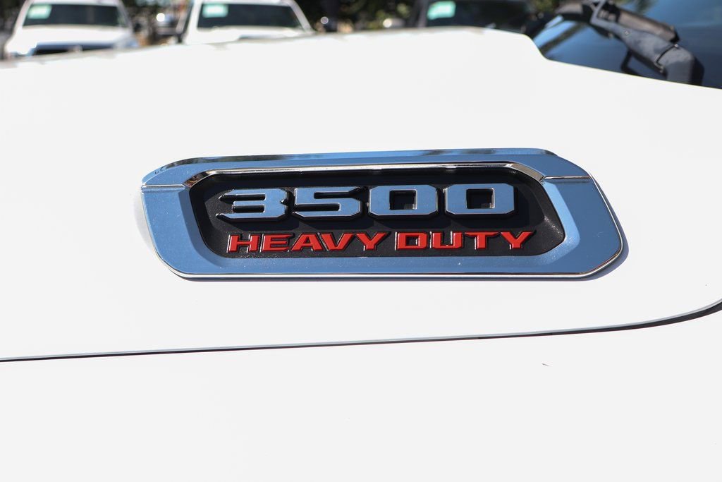 Used 2022 RAM 3500 Tradesman w/ Safety Group AWD/4WD image 43