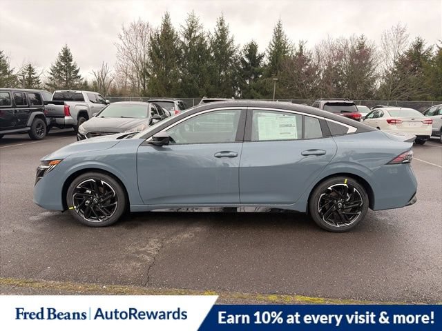 New 2026 Nissan Sentra SR w/ SR Premium Package FWD image 5