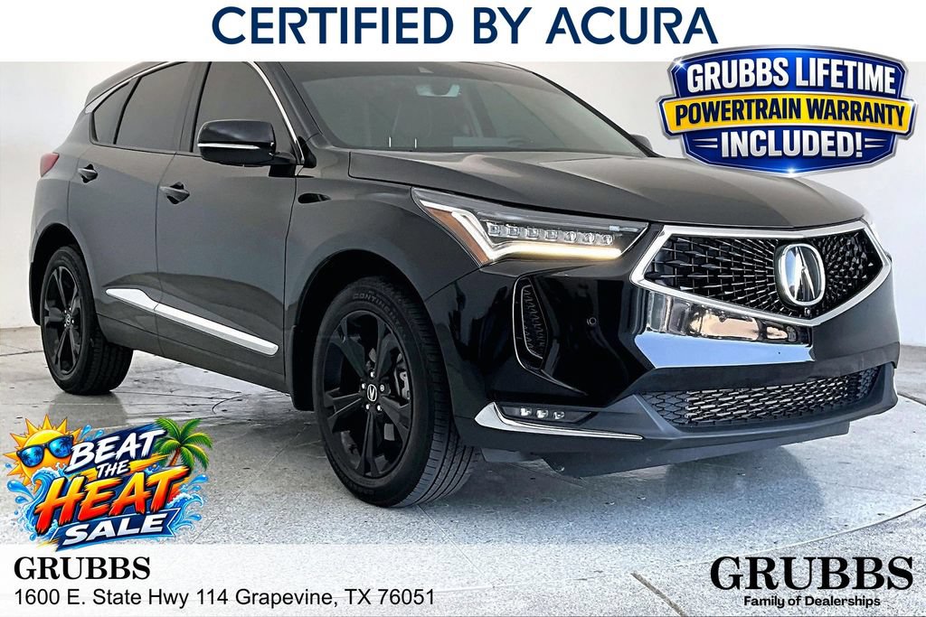 Used 2024 Acura RDX SH-AWD w/ Advance Package