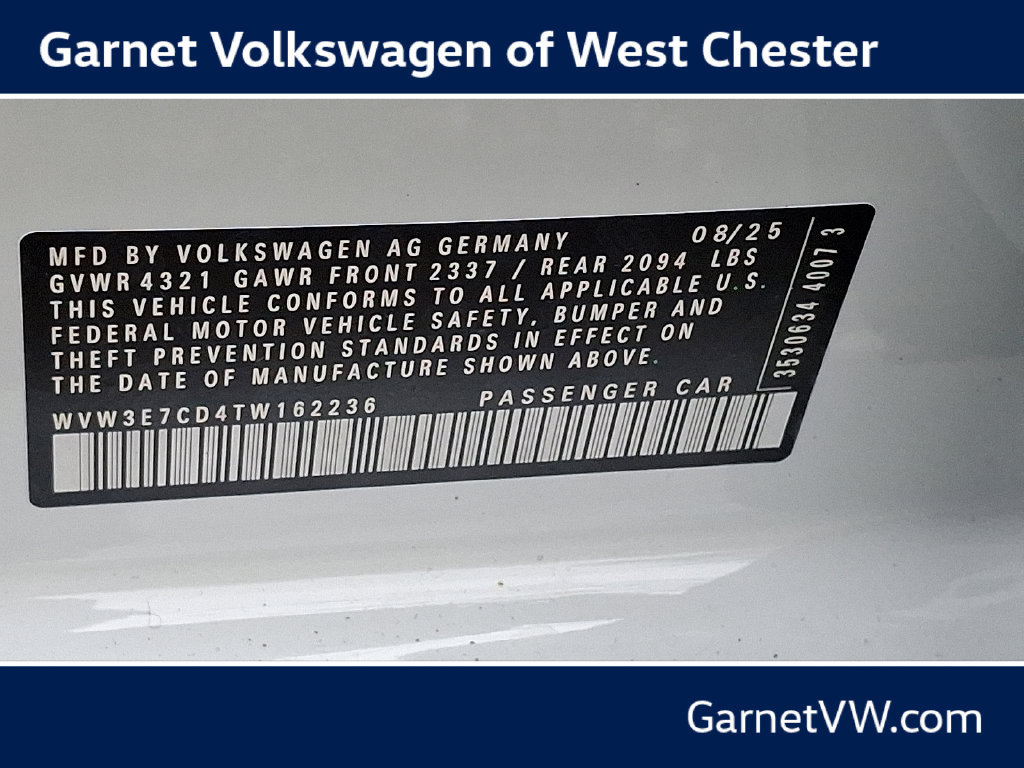 New 2026 Volkswagen GTI SE FWD image 11