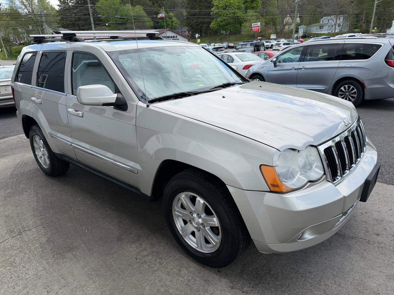 Used 2008 Jeep Grand Cherokee Limited RWD image 3
