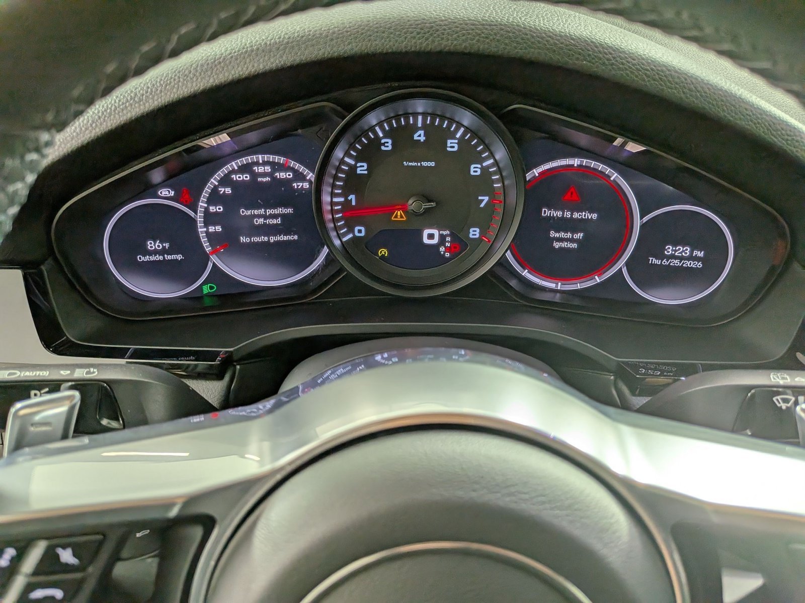 Certified 2023 Porsche Cayenne Platinum Edition AWD/4WD image 15