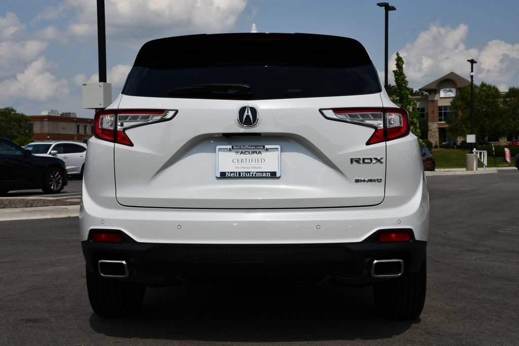 Certified 2026 Acura RDX w/ Technology Package AWD/4WD image 6