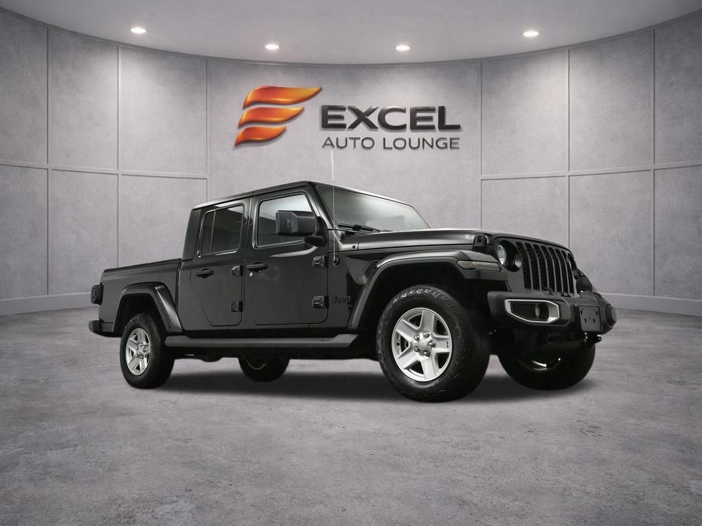 Used 2020 Jeep Gladiator Sport w/ Quick Order Package 24S image 39