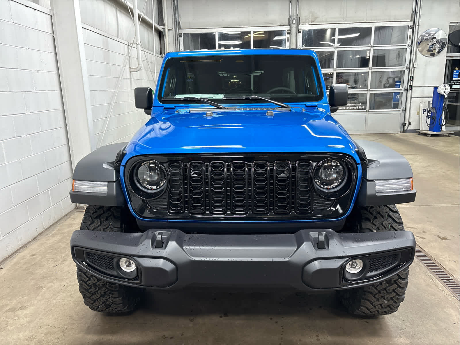 New 2026 Jeep Wrangler Willys image 4